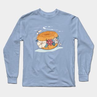 Bagel fortune teller Long Sleeve T-Shirt